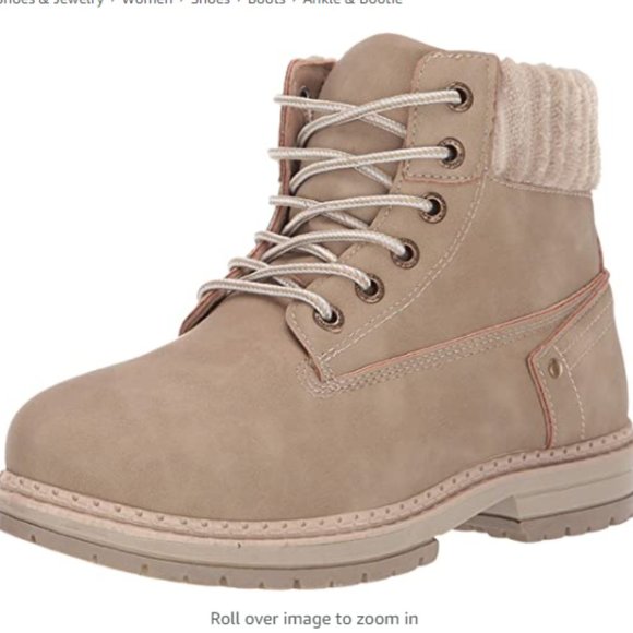 Dirty Laundry Women's Alpine Ankle Boots sz 6 Ston - Picture 1 of 8